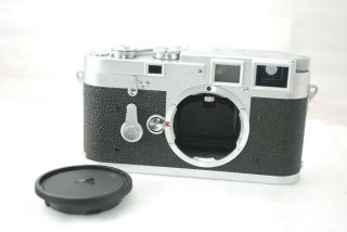 Leica M3 35mm Rangefinder Film Camera Double Strocke " Rare " 3317