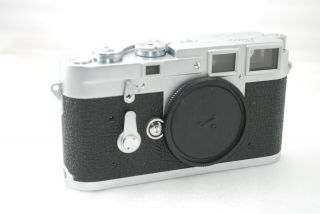 Leica M3 35mm Rangefinder Film Camera Double Strocke 