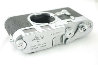 Leica M3 35mm Rangefinder Film Camera Double Strocke 