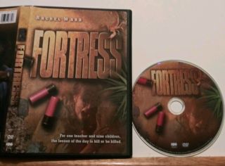 Fortress (dvd,  2006) Oop/ Rare/rachel Ward/ Thriller - Kids Vs Criminals From 1985