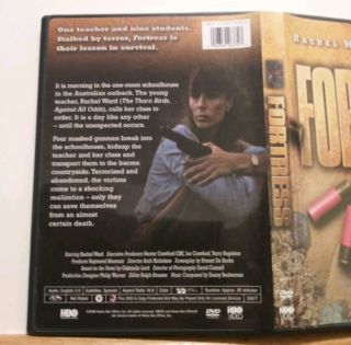 Fortress (DVD,  2006) OOP/ RARE/Rachel Ward/ Thriller - kids vs criminals from 1985 2