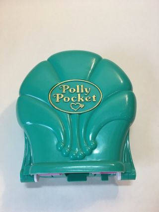 Vintage Polly Pocket Splash N Slide Water Park With 3 Figures