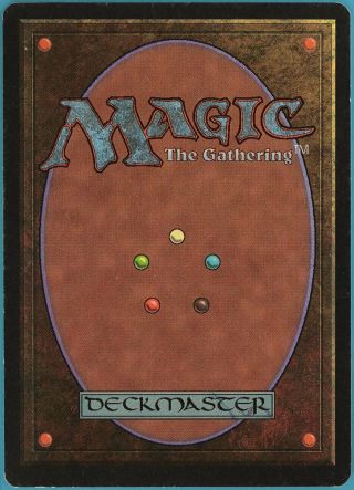 Mahamoti Djinn Unlimited NM - M Blue Rare MAGIC MTG CARD (ID 53090) ABUGames 2