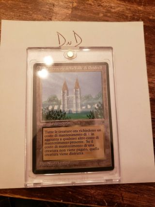 The Tabernacle At Pendrell Vale (italian Legends) 1995 - Mtg