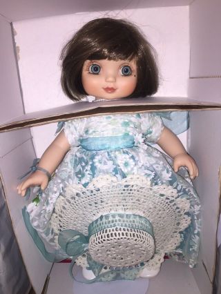 Marie Osmond Porcelain Doll - Spring Fling " Adora Belle " - Rare - Box W/co