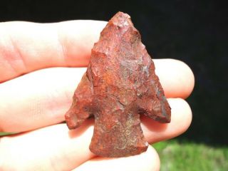 Rare Southern Hardin Arrowheads Deep South Artifacts Bolen Culture Spear Knife @