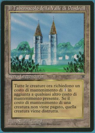 The Tabernacle At Pendrell Vale Legends (italian) Card (98019) Abugames