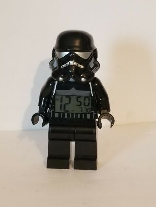 Rare Lego Star Wars Shadow Trooper Alarm Clock 2012 9005588 Shadowtrooper