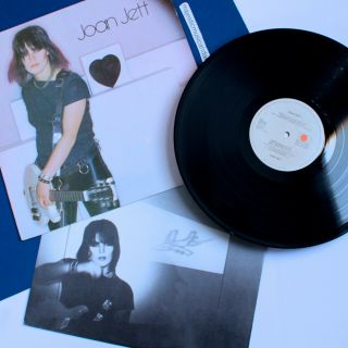 Joan Jett 1st Album Lp W/ The Sex Pistols Mega - Rare 1st Pressing Nm Runaways