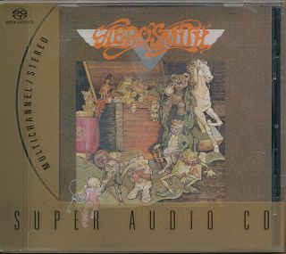 Aerosmith Toys In The Attic Rare Out Of Print Sacd (audio) (never Played)