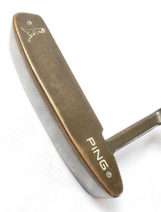Rare Vintage Ping Anser 2 Bronze Putter Golf Club - Karsten Manufacturing Corp.