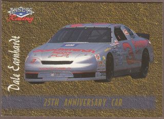 1995 Assets Racing Dale Earnhardt Sr 25th Anniversary Car A7; Rare Wow