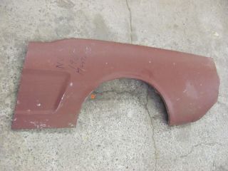 Rare Nos 64 65 Ford Mustang Convertible Lh Quarter Panel 1st Edition C5zz7627847