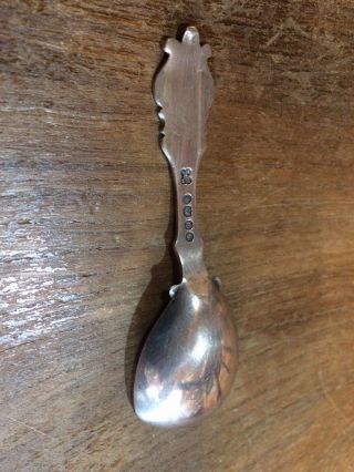 Lovely Victorian Solid Silver Tea Caddy Spoon Fully Hallmarked Birmingham 1839 2