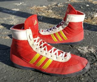 Rare Jordan Oliver Combat Speed Wrestling Shoes Size 8