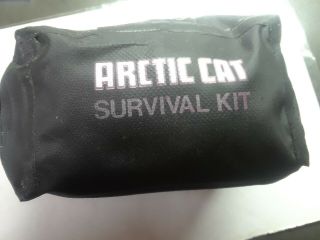 Vintage Arctic Cat Snowmobile Rare Survial Kit Complete Outstanding