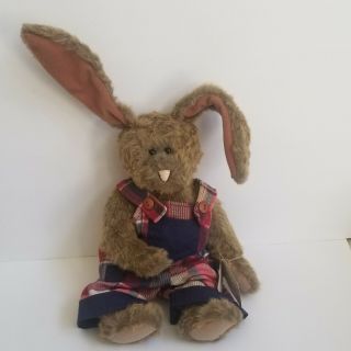Vintage Ganz Cottage Collectibles Plush Rafferty Rabbit Artist Designed Lorraine