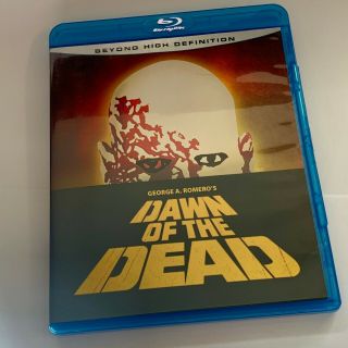 Dawn Of The Dead 1978 Blu - Ray,  2007 Rare Oop George Romero Anchor Bay