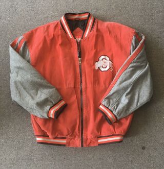 Rare Vintage Ohio State Varsity Jacket