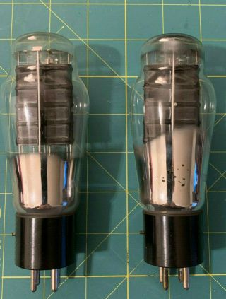 Rare Pair Western Electric 300a/b Prototype Tubes - Used/tested