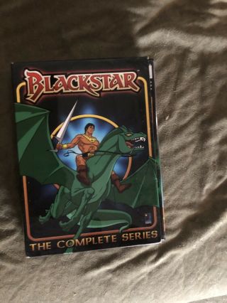 Blackstar - The Complete Series Dvd - 2 Disc Set - Rare