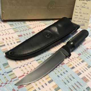 Rare Chris Reeve Knife Sable Iv,  Knive Number 74