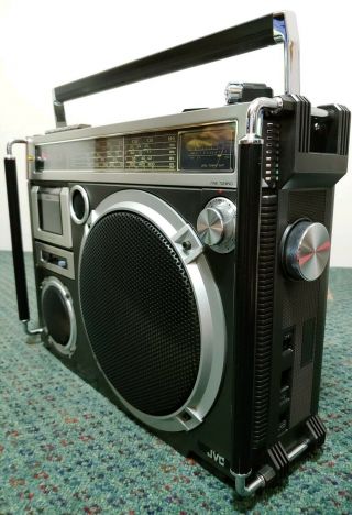 Vintage JVC RC - 550JW Boombox Ghetto Blaster.  (BUNDLE DEAL & RARE) 3