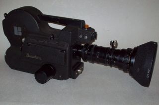 Top Of The Line Very Rare Beaulieu News Movie Camera,  12 - 120mm Angenieux Lens