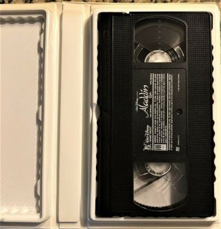 Aladdin Rare Black Diamond Edition (VHS,  1993) Video Tape Collector Item 2