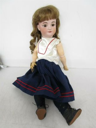 Antique Simon And Halbig German Bisque Doll Restored Head