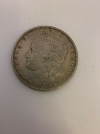 1878 Cc Morgan Dollar Carson City Silver $1 Rare