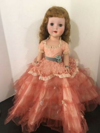 24” Vintage Sweet Sue Walker Doll Clothes American Character
