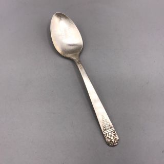 Vintage Spoon Silver Plate Wm.  A Rogers Oneida A1 Plus