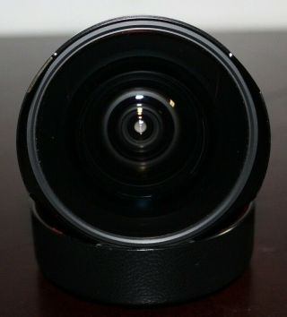 RARE Vintage LEICA - Elmar - R 1:3.  5/15mm Lens With Caps And Case NEAR 2