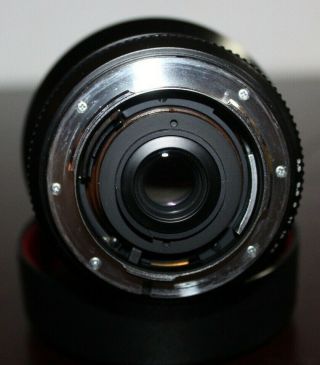 RARE Vintage LEICA - Elmar - R 1:3.  5/15mm Lens With Caps And Case NEAR 3
