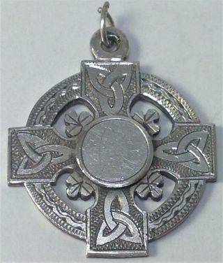 Antique Irish Sterling Silver Fob Medal (g.  A.  A.  Hurling) – 1927