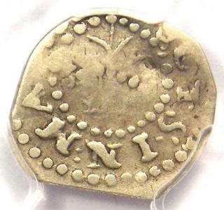 1662 Massachusetts Oak Tree Twopence (2p,  2pence) - Pcgs Vg Detail - Rare Coin