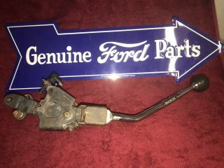 Rare 1972 73 Ford Torino Factory Hurst 4sp Shifter And Handle 3138