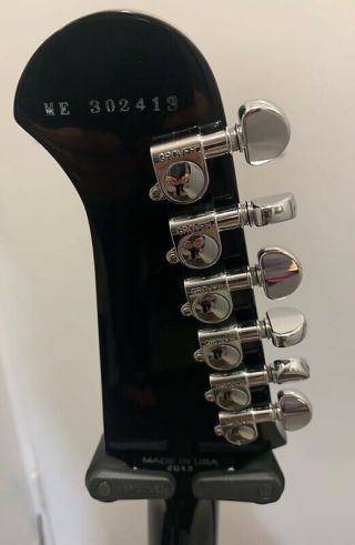 Gibson ES - 195 guitar,  black.  Rare,  in 2