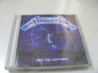 Metallica =ride The Lightning= Mega Rare Israeli Only Hebrew Promo Cd