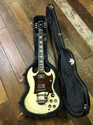 Gibson Sg Standard Electric Guitar Japan Rare F/s Eg6624