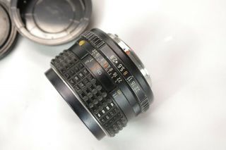 RARE Pentax smc 24mm f/2.  8 prime lens for K - 1000 k - 3 k - 1 kp k - 70 k - s2 2