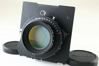 [rare/ Mint] Fuji Fujifilm Fujinon C 450mm F/12.  5 Lens W/copal From Japan 5856
