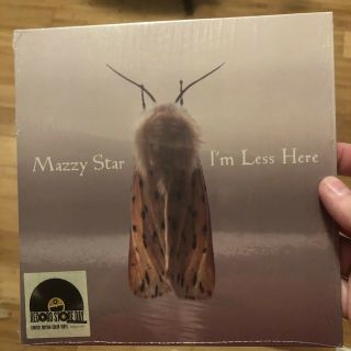 Mazzy Star I’m Less Here Things 7” Clear Vinyl Rsd Single Rare Hope Sandoval