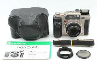 [rare W/leather Case] Count:007 Fuji Fujifilm Ga645 Zi From Japan 1082