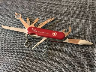 Wenger Major Classic 23 Swiss Army Knife Rspb Very Rare Item