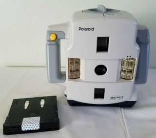 Rare Polaroid Macro 5 Slr - 1200 Instant Camera With Cartridge
