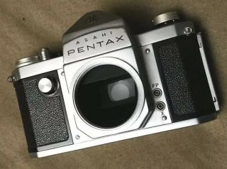 Rare Asahi Pentax Ap M42 Collectible Slr 35mm Film Camera Body