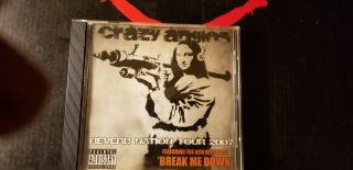 Ultra Rare Crazy Anglos Reverb Nation Tour 07 Cd Autographed Almost Kings Rehab