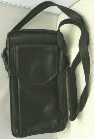 Polaroid Slr 680 & Se Land Camera Leather Case & Strap - Very Rare